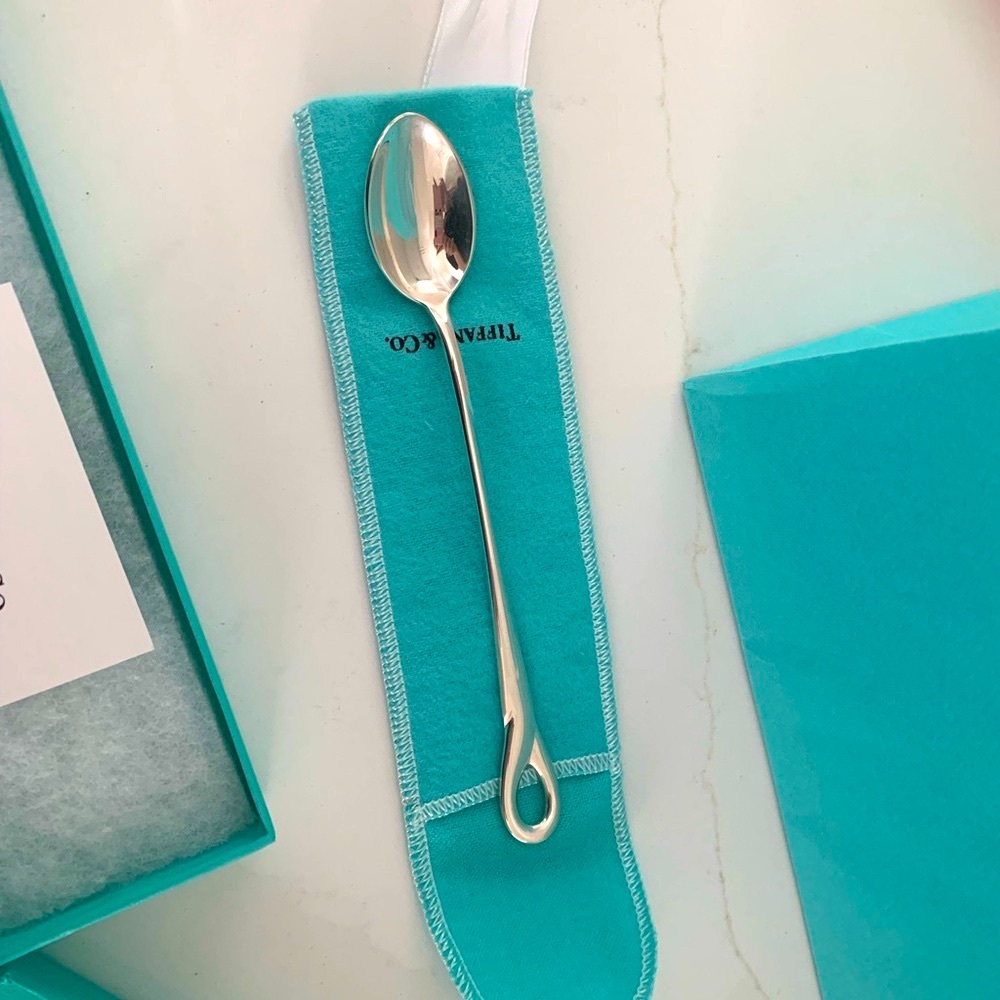 Tiffany & Co Elsa Peretti Feeding Baby Spoon